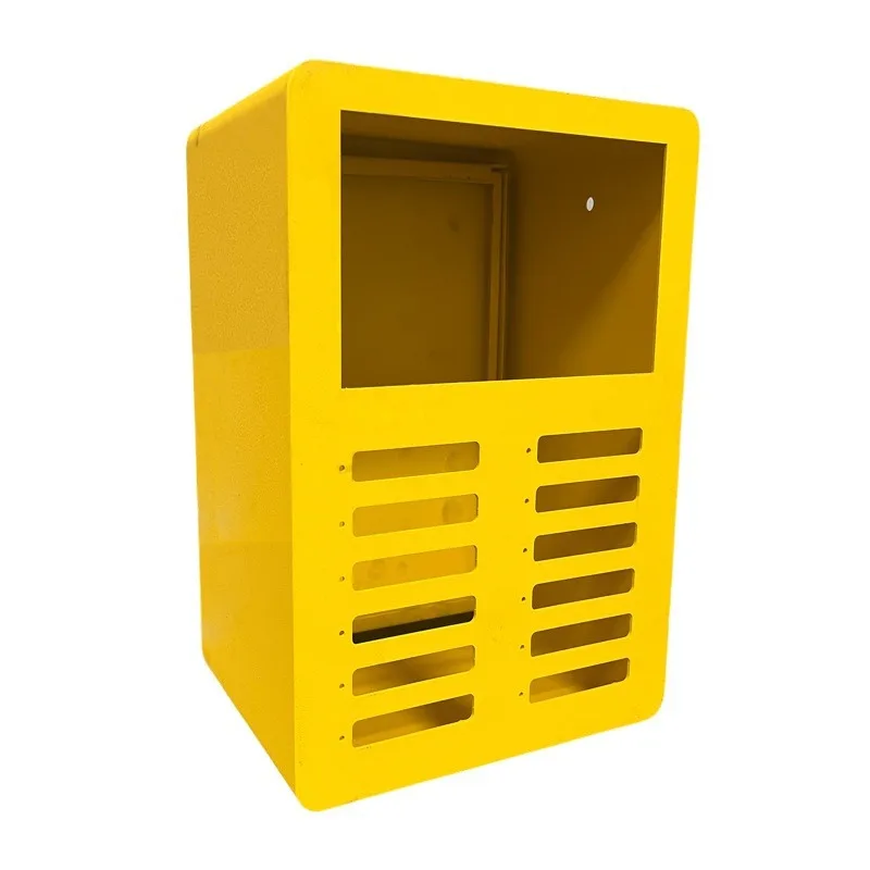 Factory customized sheet metal fabrication laser cutting service sheet metal fabrication steel enclosure