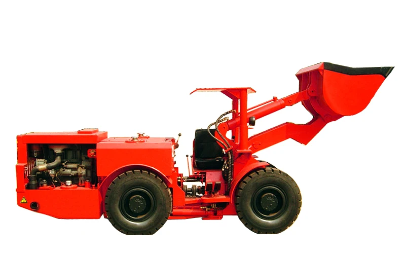 Shandong Tuoxing Underground Lhd 6.0 Diesel With Kessler D106 Axle Scooptram Underground Loader