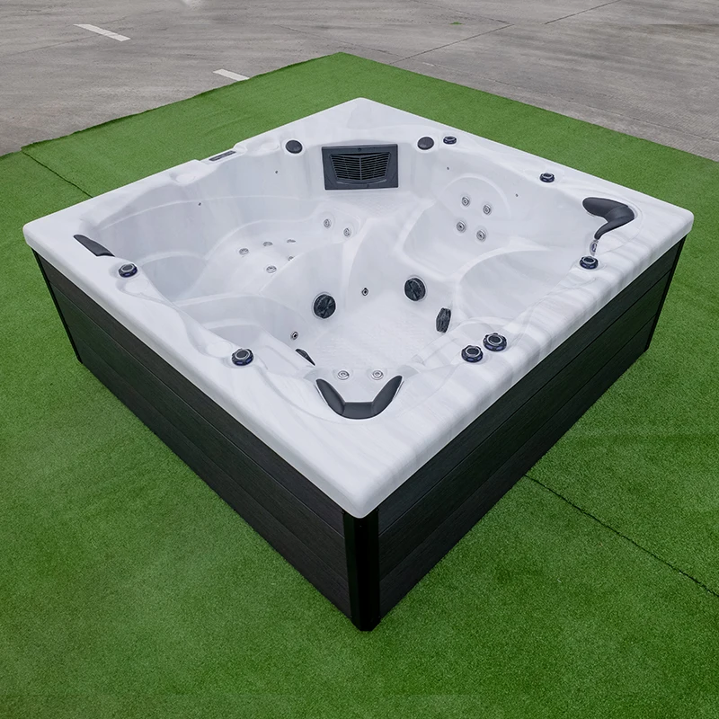 High quality best selling 6 person hot sex tub family sex hot tub Massage Spa Hot Tub