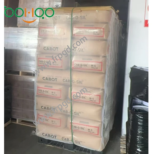 FRP composites resin thickening and thixotropic agent colloidal silica hydrophilic fumed silica thixotropic powder M5