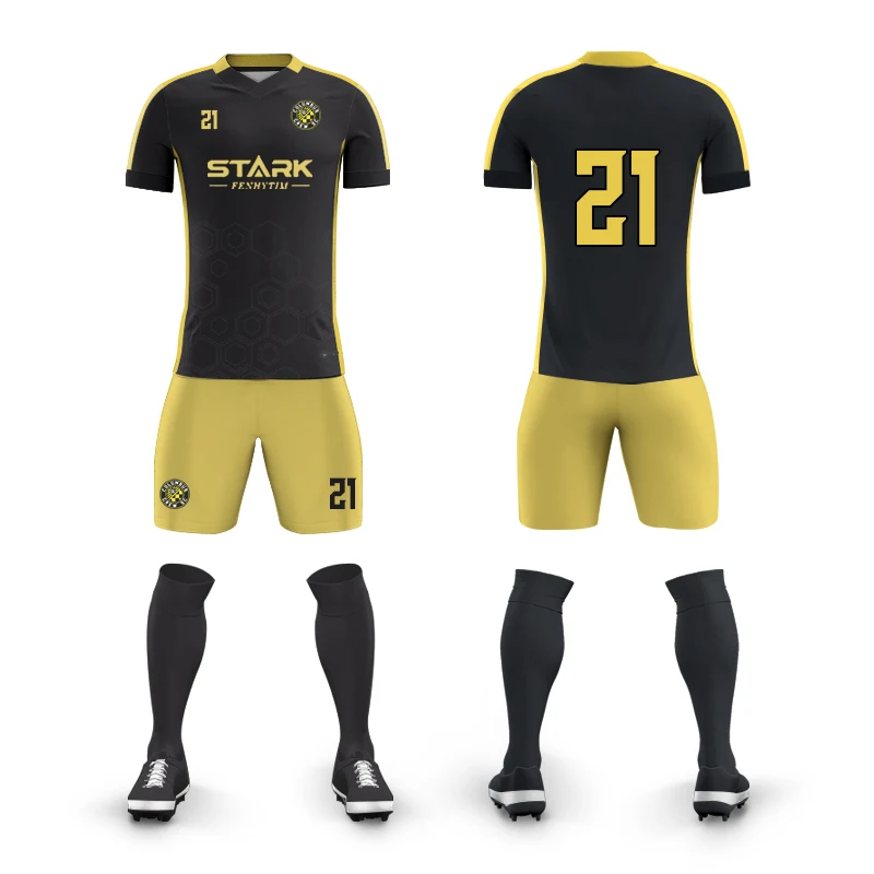 Unisex White Short-Sleeved Soccer Jersey Custom Full Body Digital Printed Football Training Team Uniform for Adults Children