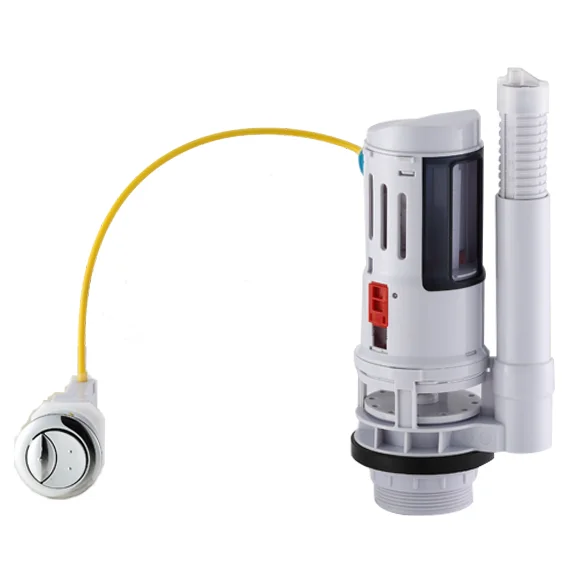 Toilet Flush Valves Toilet Repair Kit Dual Flush Valve Replacement , Top /Side Push Button Valve