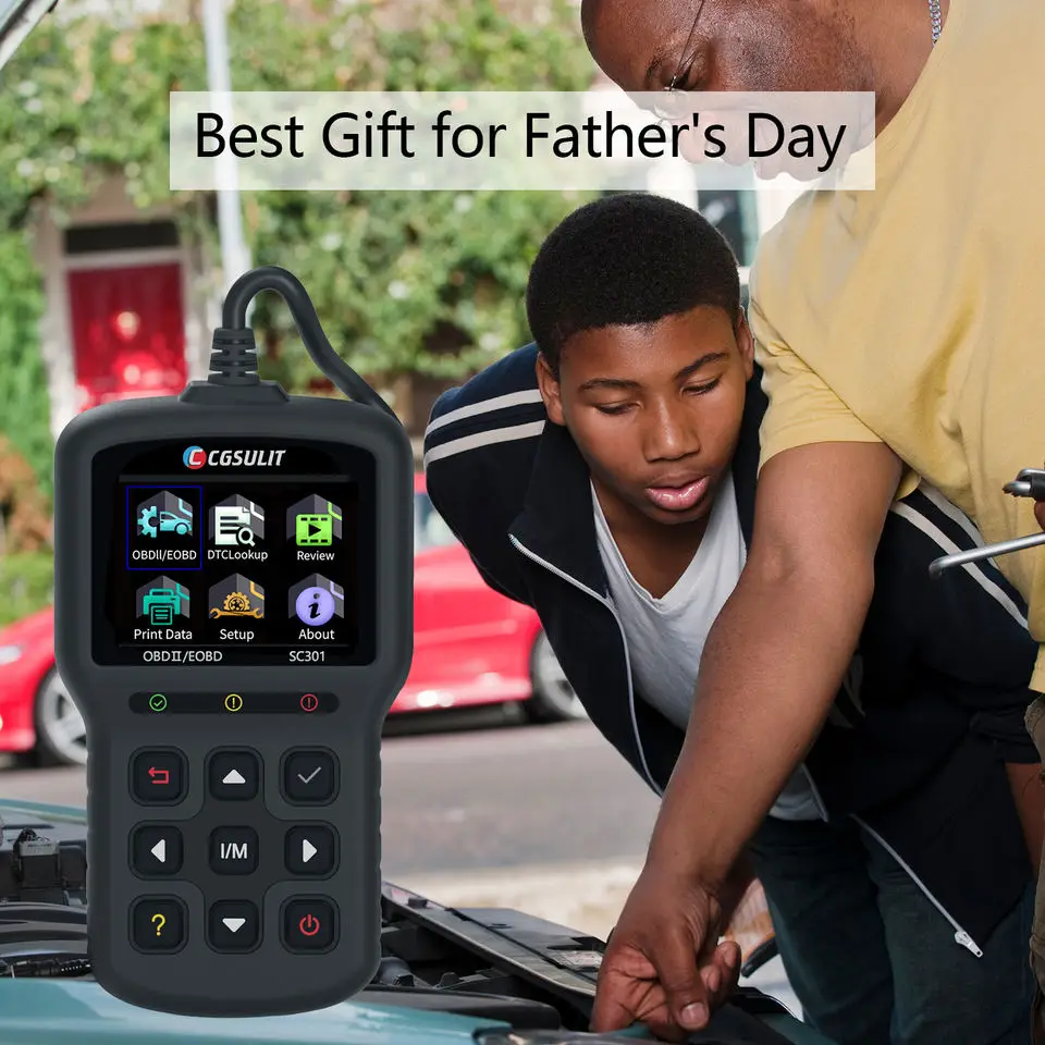 CUSULIT SC301 OBD2 Car Scanner Best Cheap Portable Color Display OBDII Car Code Reader OBD2 Automotive Diagnostic Tools