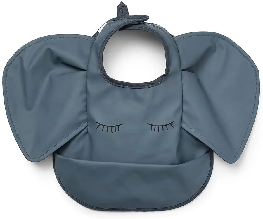 whosale OEKO-TEX 100 newborn  waterproof pu coating baby bib