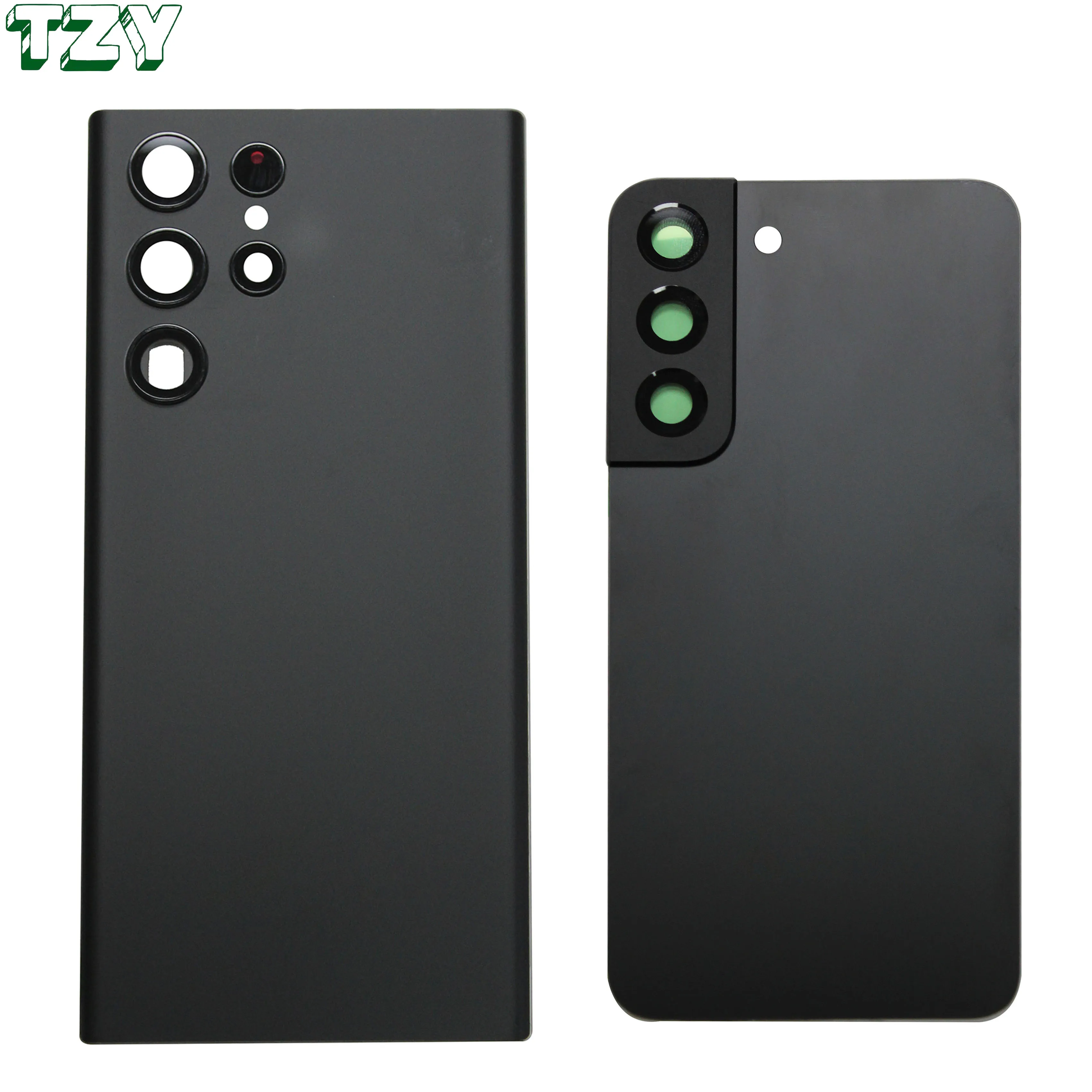 Replacement Back Glass For Samsung Galaxy S22 Ultra S22 Plus Back Door Housing Batttery Cover Case