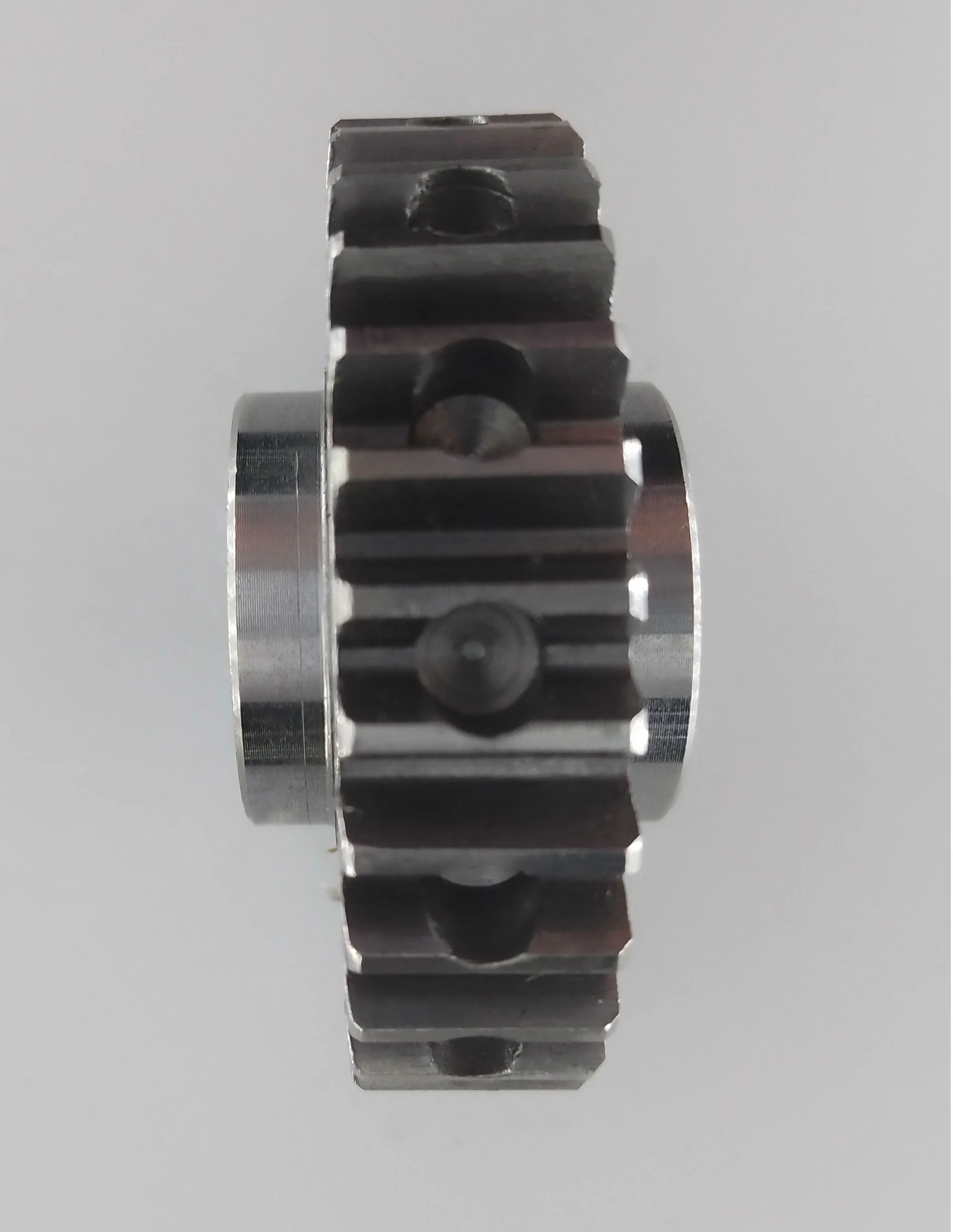 customised machining metal spur gear