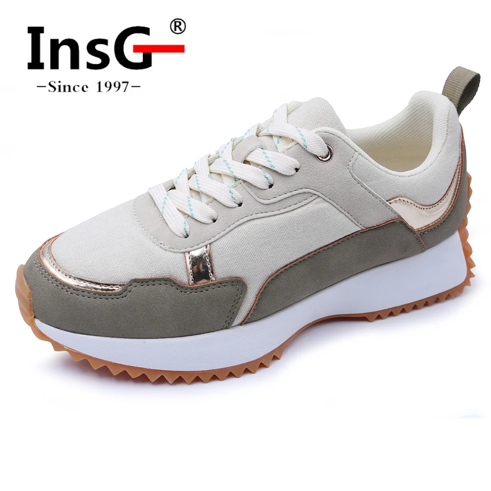 Women Classic Leisure Casual Shoes Walking Style Hot Sale Customized Retro Sneakers