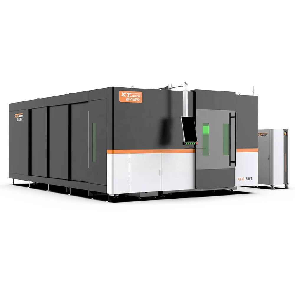 3000w Metal Cutting Laser Machine Ultra-precision Stainless Steel Aluminum Copper Economical Laser Cutting Machine