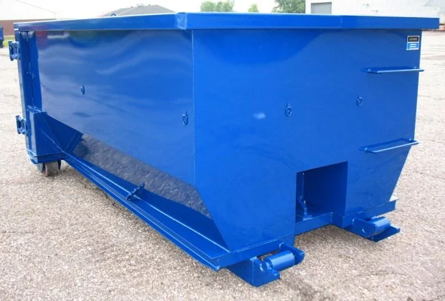 Customized Carbon Steel Hook Lift Container Outdoor Large Hook Lift Bin For Waste Disposal