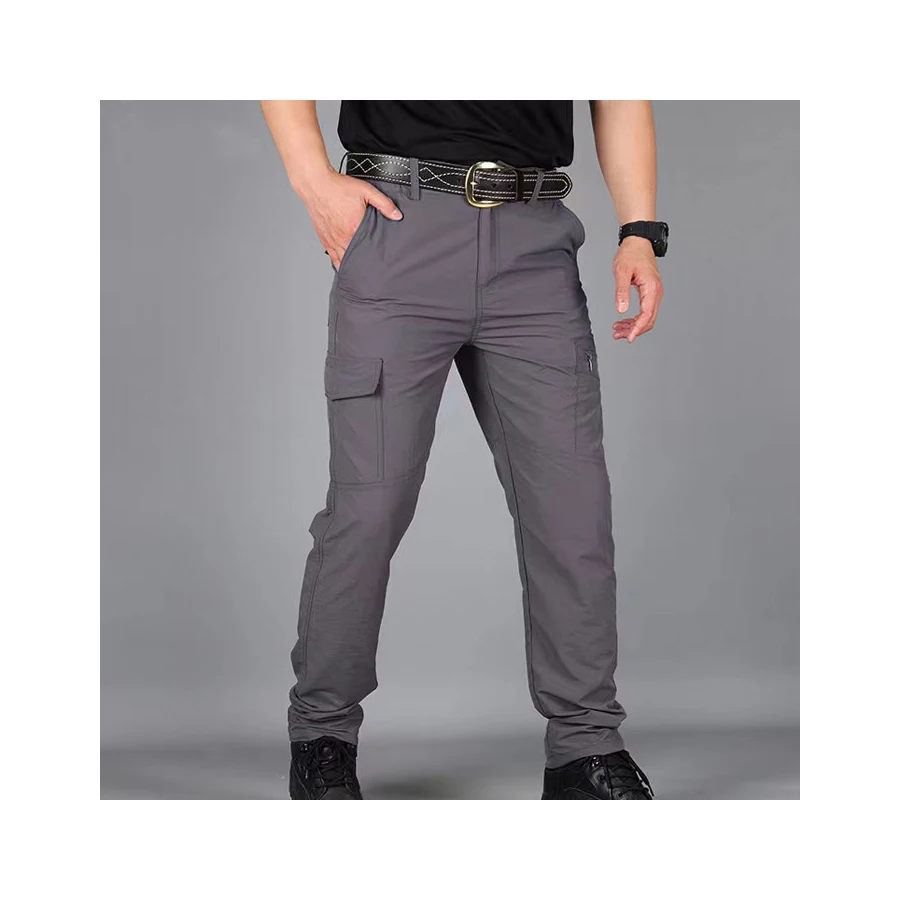 C2 Wholesale Fitness Cargo Jogging Stacked Work Pants Men Pantalon Custom Trousers Running  Joggers Track Cargo Pants For Man