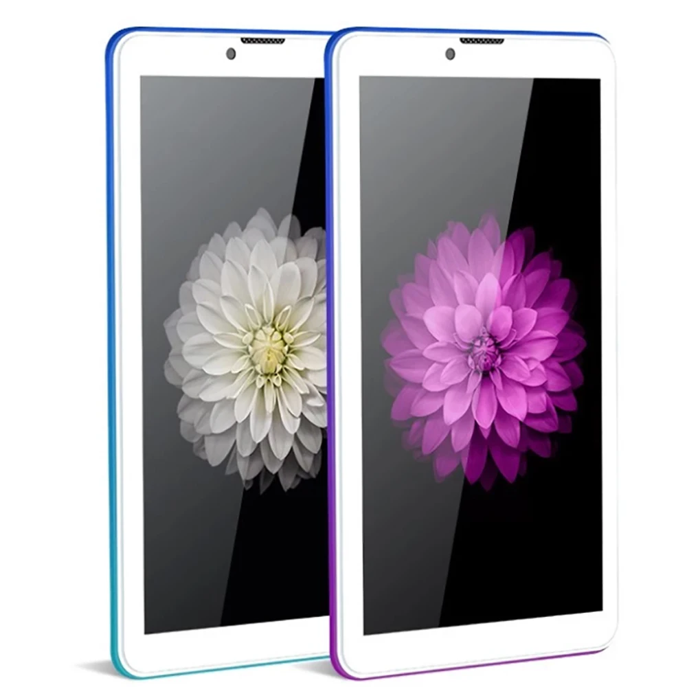 Factory mini pad 7 inch 3g calling tablet cheapest tablet with built-in 3g MTK6582 CPU quad core 1+8GB android tablet