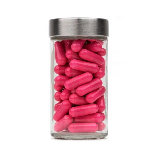 KXT custom sizes and colors pharmaceutical joint bovine gelatin capsule shells