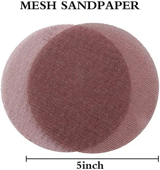 Mesh Sandpaper Abrasive Festool Sanding Tools Abrasive Discs 150mm Paper Custom With Logo Sanding Disc