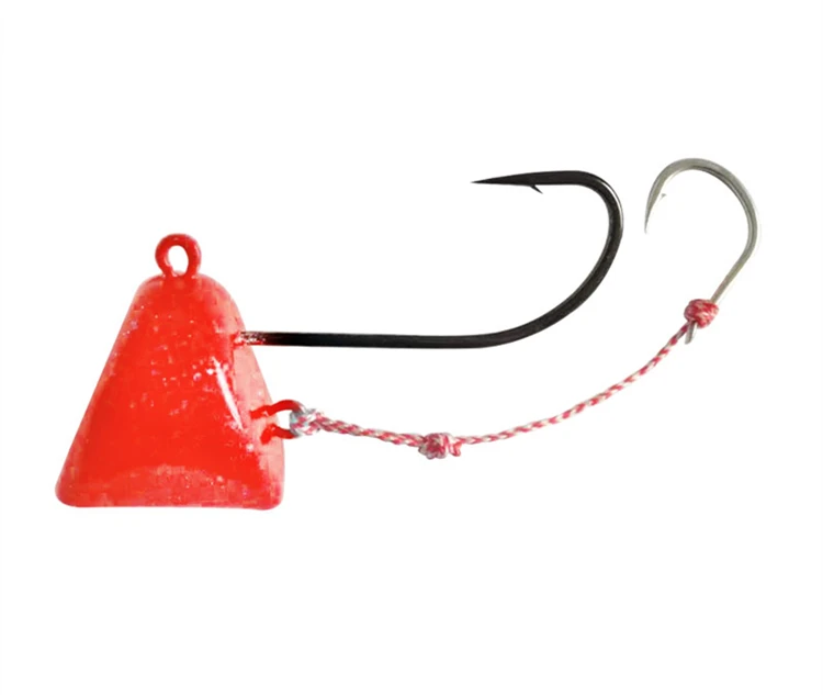 HOT SALE Tenya jigfunadaiko 60g 90g 120g 150g Fishing Hook Double Mustad Hook Lead Jig Head Tenya Jig tuna hooks