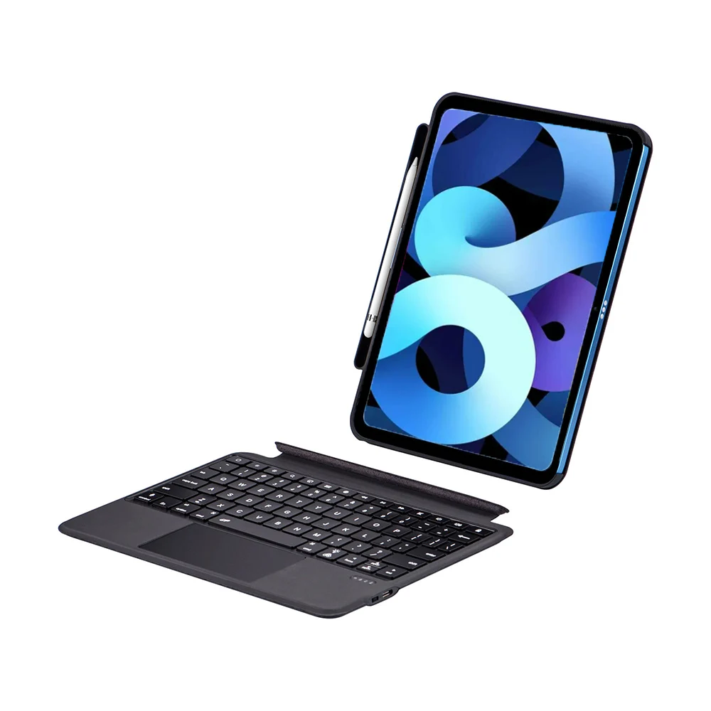 2024 Newest BT Wireless Keyboard Case For iPad10 10.9inch Generation 10.9 inch keyboard Cover Case