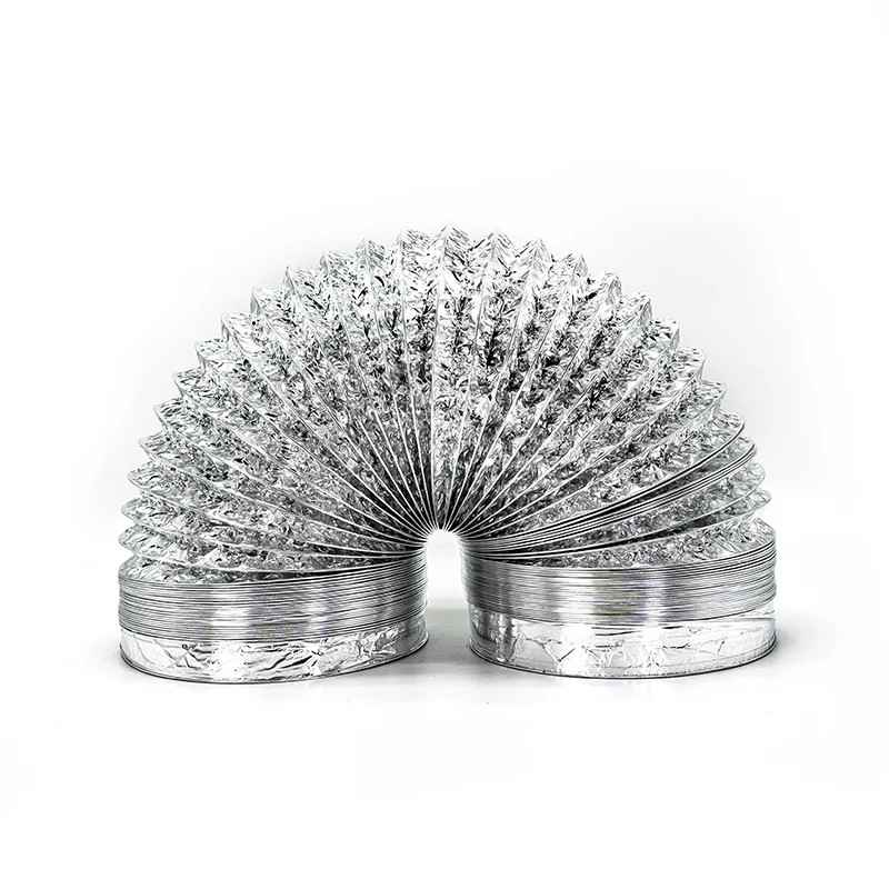 Flexible Fire Protection Ventilation Fabric Ceiling / Wall House Ventilation System,office Building Aluminum Foil CN;GUA JINJIA