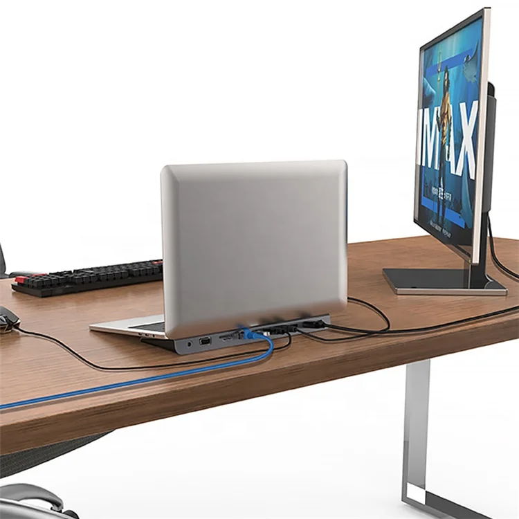 7 портов Type-C вход USB 3 0 интерфейс USB-C адаптер для зарядки передачи данных видео