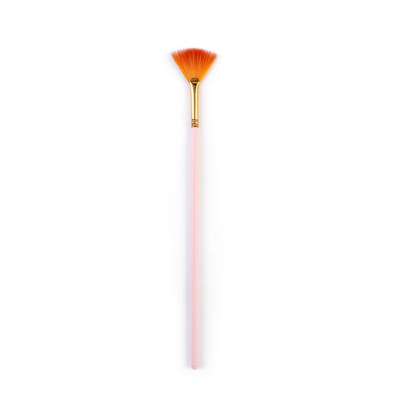 Wholesale Artist Nylon Wooden Handle Watercolor Pens For Art Painting 12-Piece Brush Set