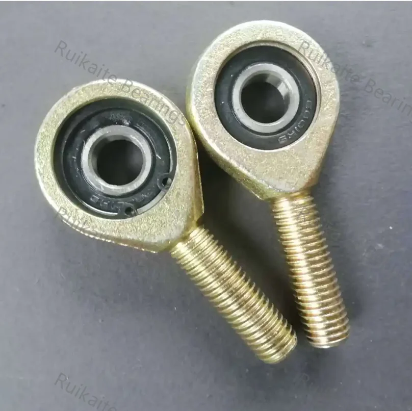 Ball head joint rod end bearing PHSB4 M1/4-28 GE282-2RS  imperial rod end bearing