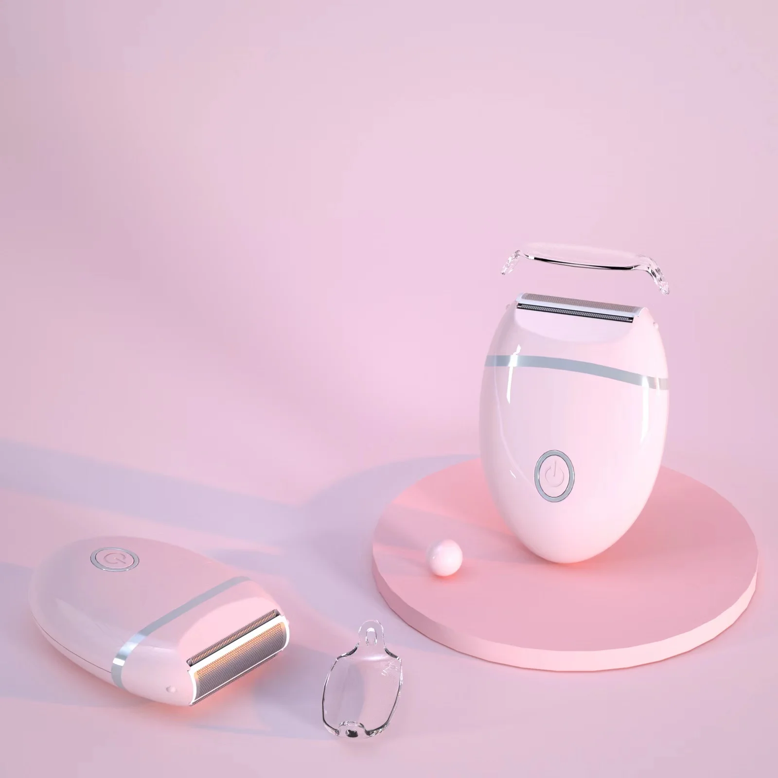 Personal Care & Beauty Appliances 3 in 1 Electric Women Face Body Hair Trimmer for Women Body Hair Removal