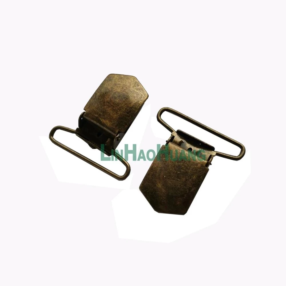 Производство высококачественных регулируемых зажимов для подтяжек одежды детских