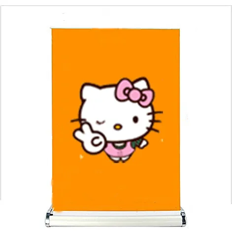 Алюминиевый маленький настольный мини-стол формата А3/А4 подставка для баннеров