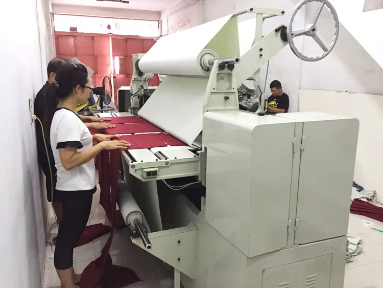  Multifunction Fabric Pleating Machine Sunray Plisse