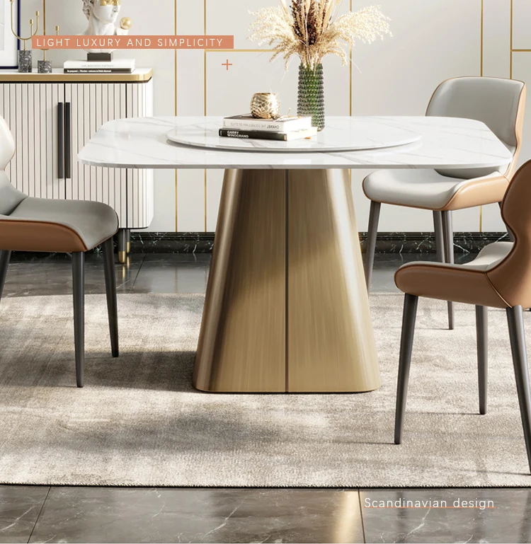 Dining Room Furniture Set Modern Luxury Dining Table Chairs Cheap Price Dining Set