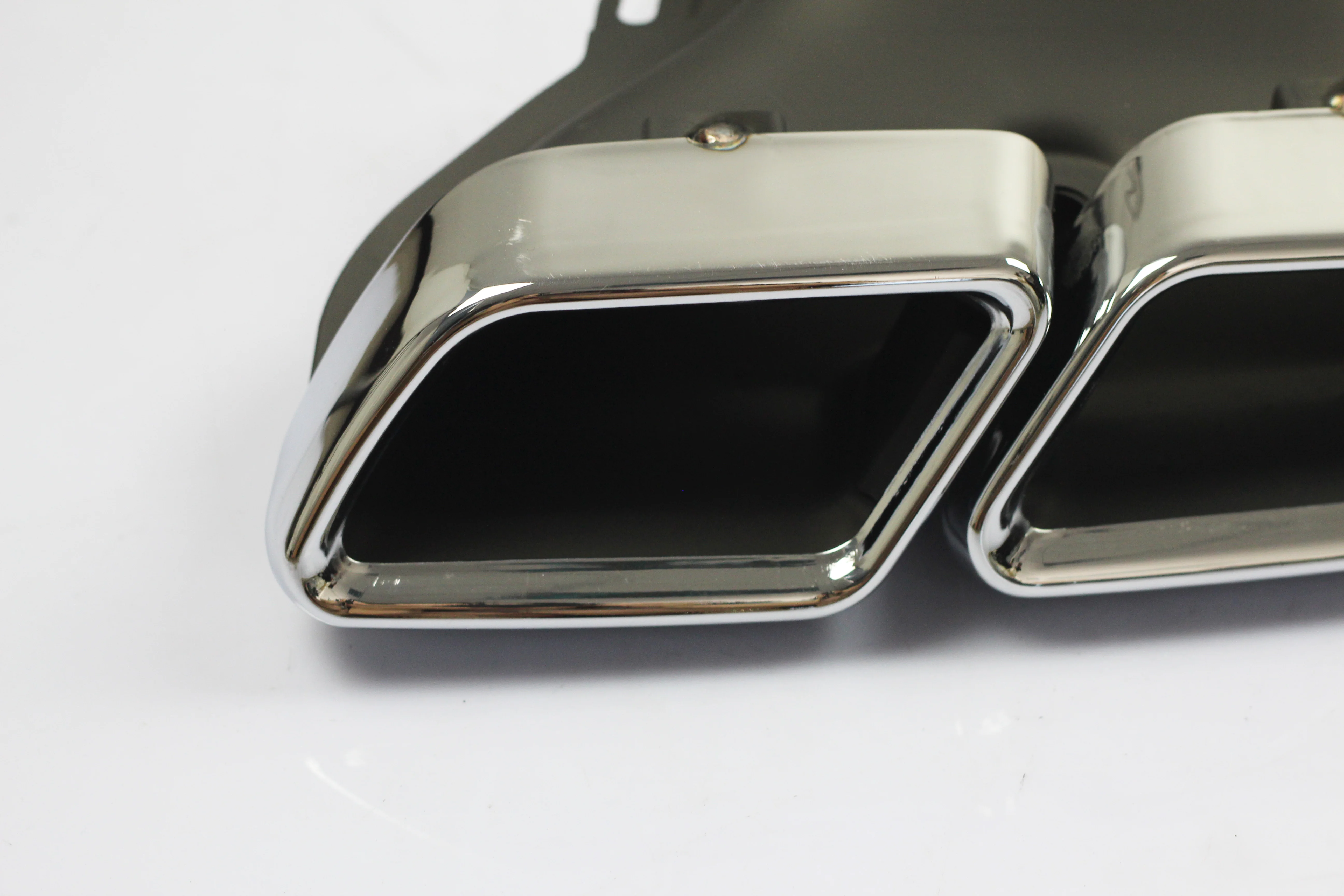 wholesale price hot sale exhaust tips for mercedes w205 GLE63 AMG W166