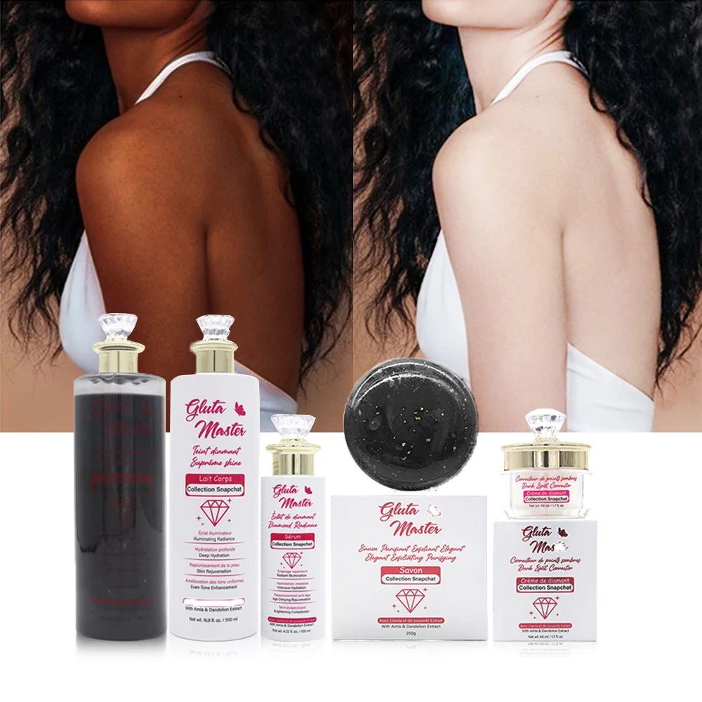 Набор отбеливающих кремов для лица сыворотка с витамином