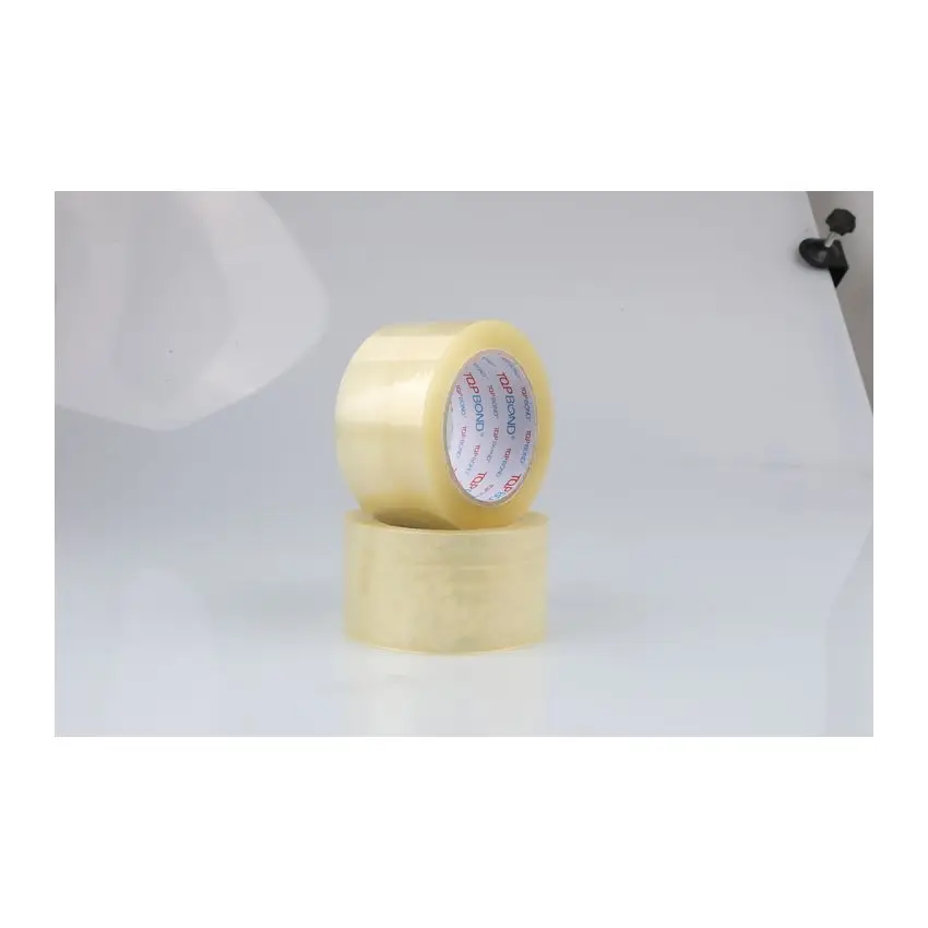 
Wholesale Clear Adhesive Carton Sealing Packing Bopp Tape 