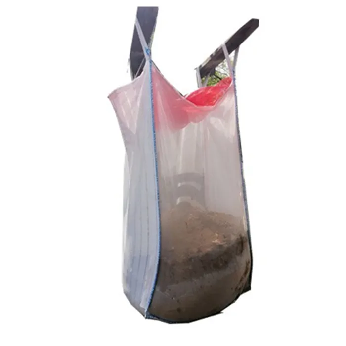 
factory price breathable mesh log Firewood packing wood Bag Big Ventilated Bulk Bag 