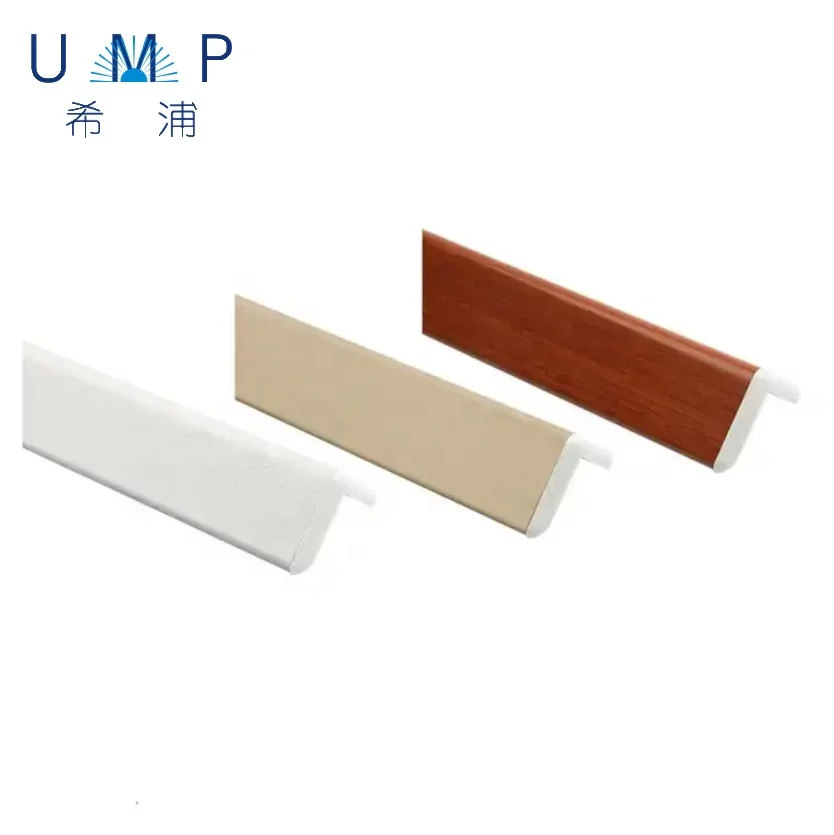 90 Degree Wall Guard Plastic Stucco External Plaster Corner Bead For Facade Concrete
