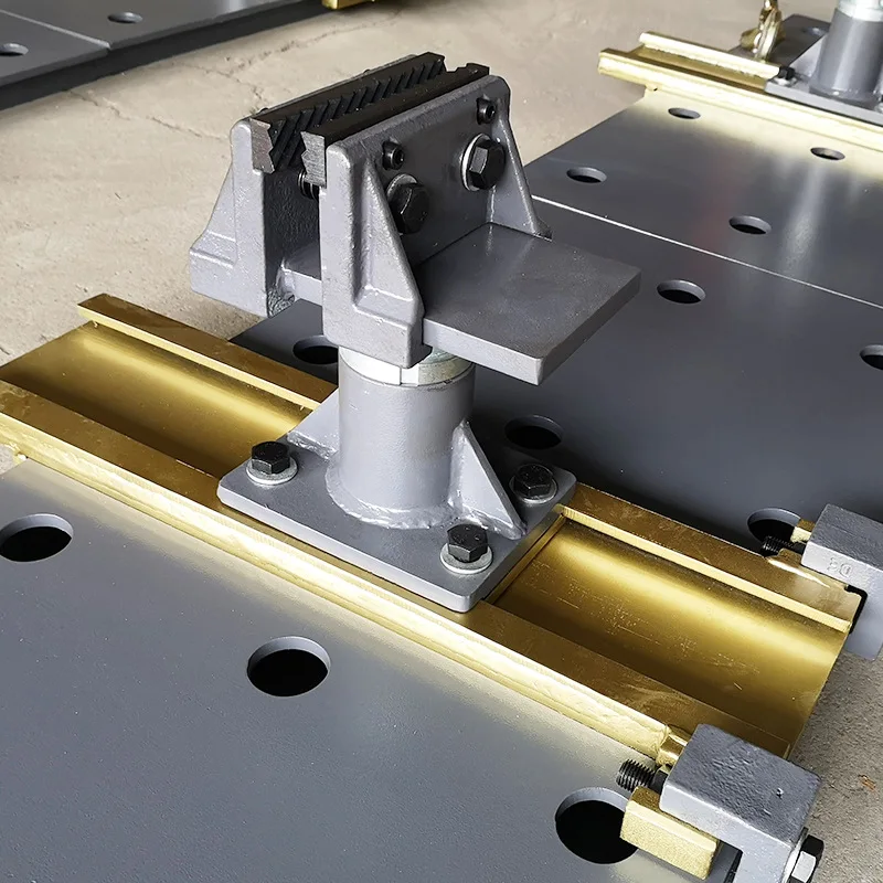 Auto collision repair straightening equipment car body pulling Floor System repair machine