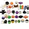 2022 Halloween Wholesale Slow Rising Rubber Custom Squishy Mochi Squeeze Anti Stress Toys