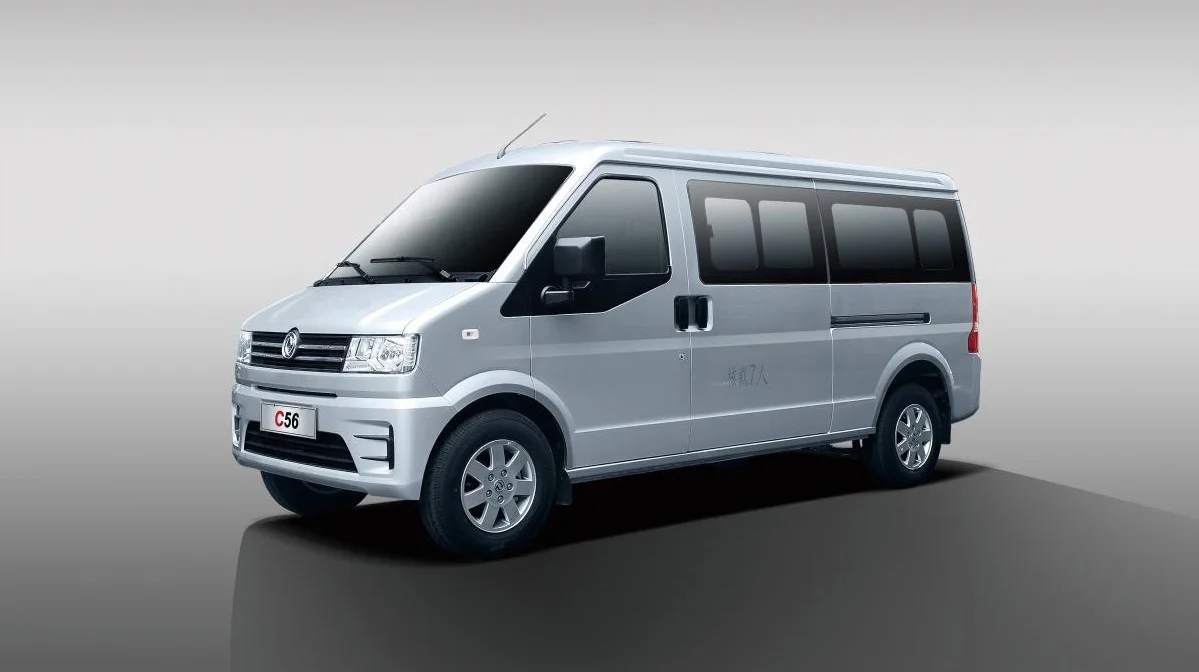 Dfsk DONGFENG C56 мини-пассажирский фургон 1 5 л газовый/бензиновый двигатель 7 мест для пассажиров и товаров с багажником на крышу из алюминиевого сплава