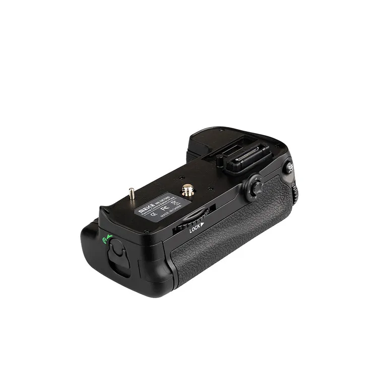Популярные Meike MK-D7000 вертикальный батарейный отсек камеры двойной Срок службы батареи для
