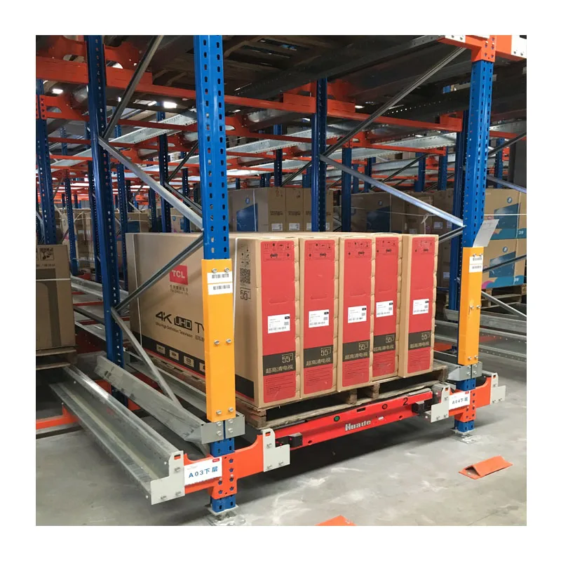 Hot Sale Industrial Warehouse Racking System Storage Multi Level Mezzanine Steel Rack