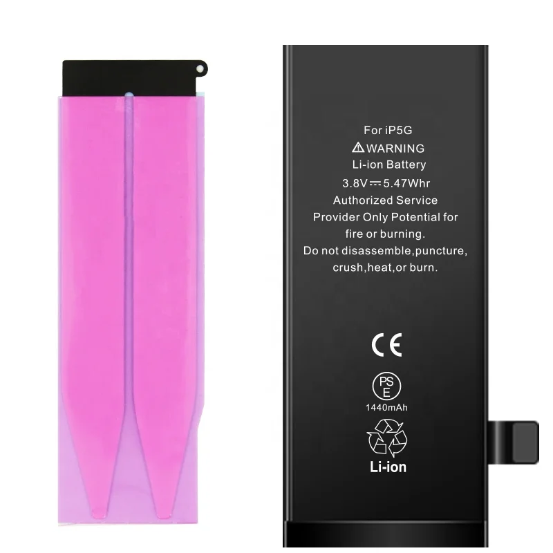 Li-ion Mobile replacement rechargeable Battery For Iphone 5 G S Se 6 6s 7 8 Plus X Xr Xs 11 12 Pro Max battery