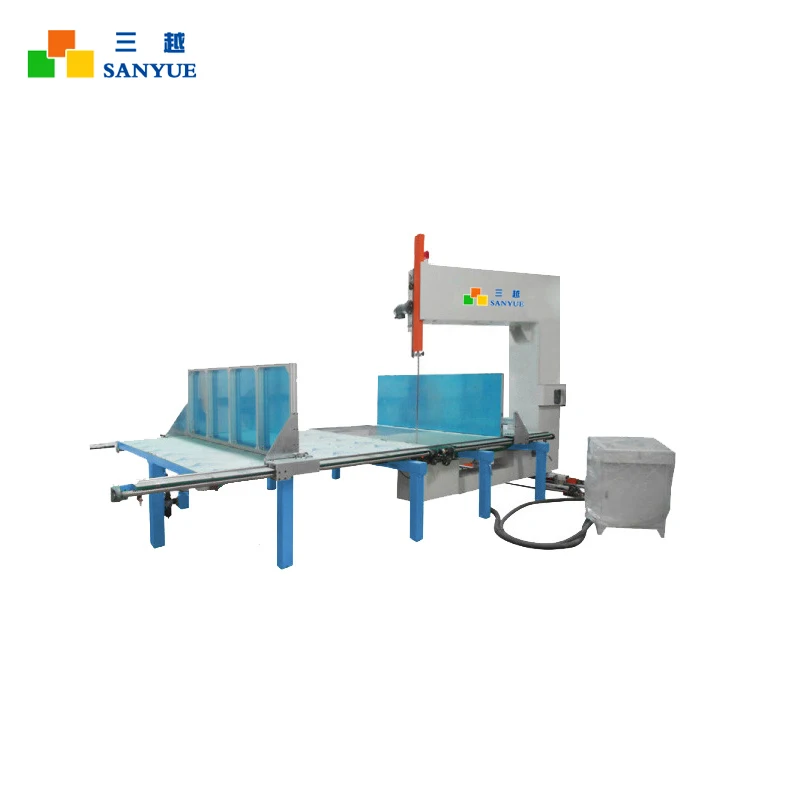 Full Automatic Vertical Foam Cutting Machine