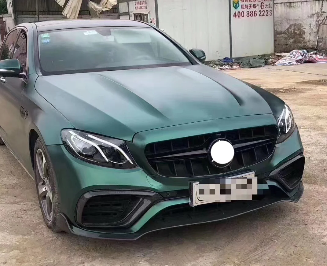 Полипропиленовые комплекты Кузова бампера для Mercedes benz E class W213 модифицированные кузова E63