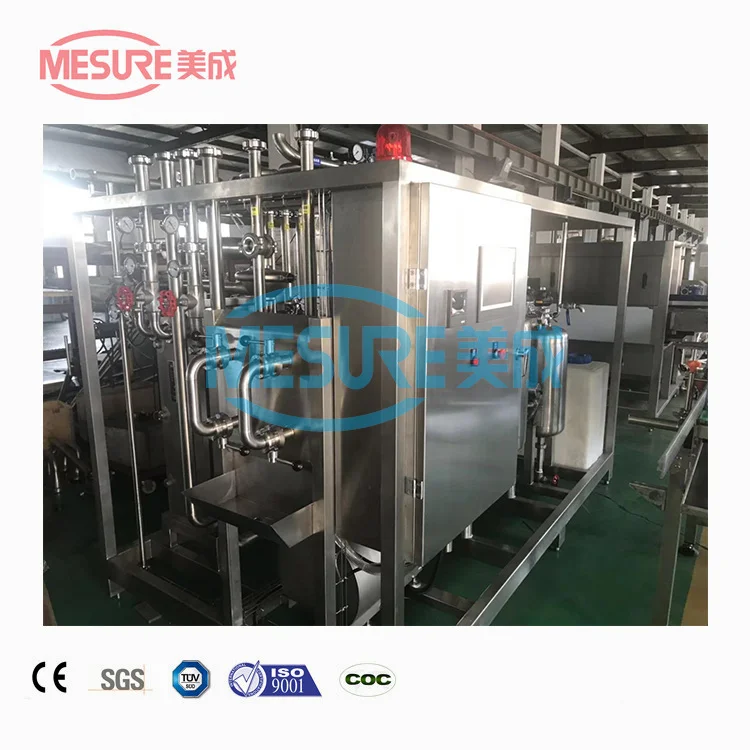 Automatic Dairy Beer milk pasteurizer and homogenizer 1000 liter milk pasteurizer machine