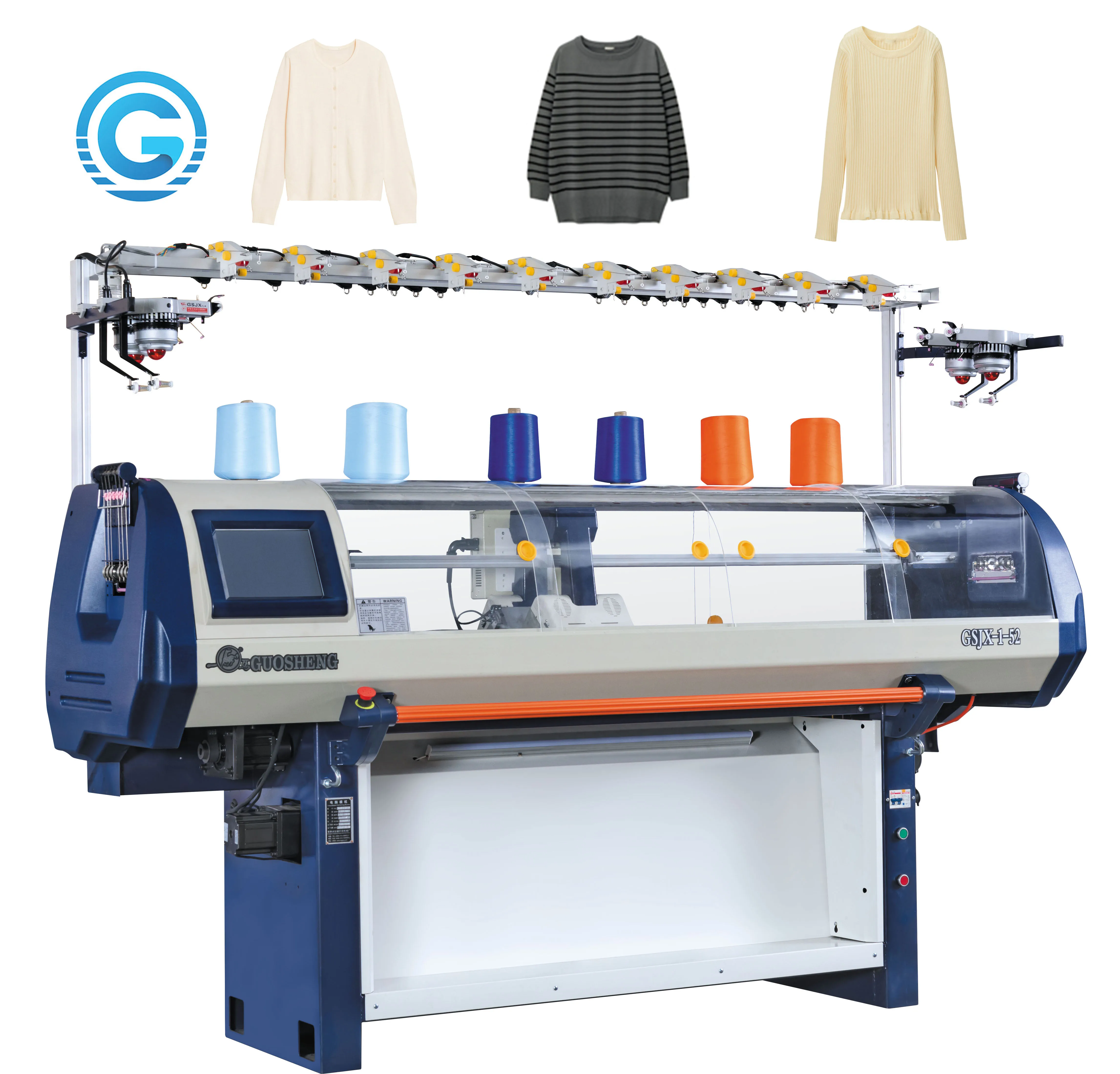 free knit pattern for hat earflaps making machine