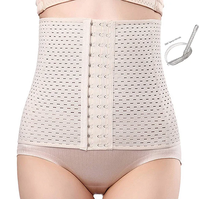 Big Plus Size Women Waist Cincher Trainer Corset Tummy Trimmer Control Underwear belt Slimmer Shapewear