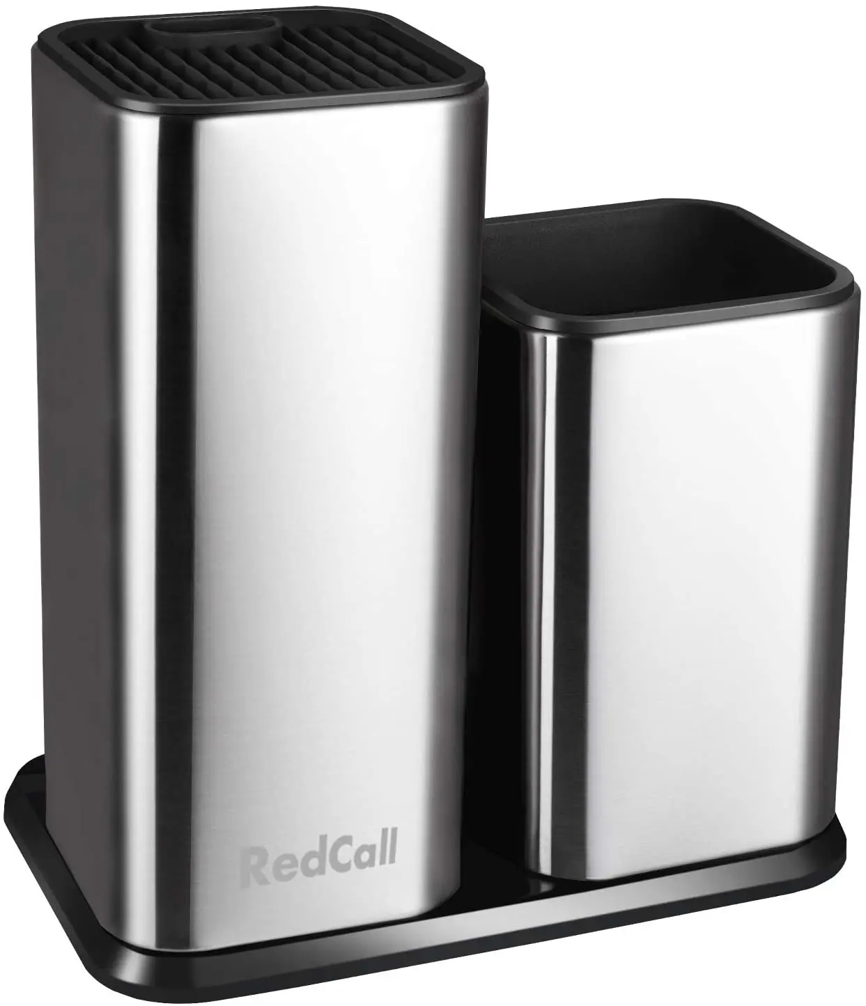 Universal Knife Block Without Knives Countertop Stainless Steel Knife Holder Storage