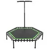 Promotional hexagon mini pro trampoline for fitness