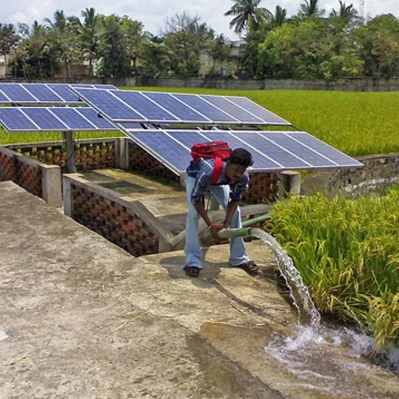 Zeoluff High Lift Off-Grid Solar Pump Customized Sizes Solar Agricultural Pumping