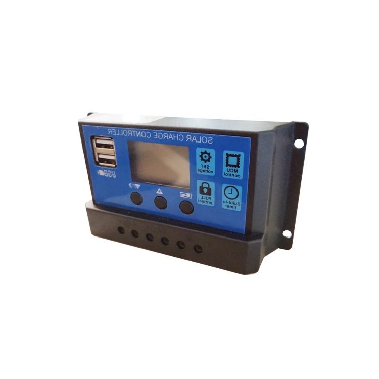 Контроллер солнечной батареи MPPT 50A 12v 24v 48v 5V USB 30A 40A 60A 100A Mppt контроллер солнечного заряда
