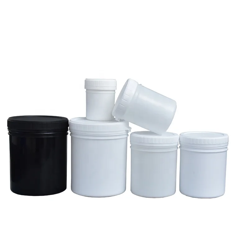 wholesale PP 150ml 350ml 600ml 1L wide mouth carrier food storage plastic jar