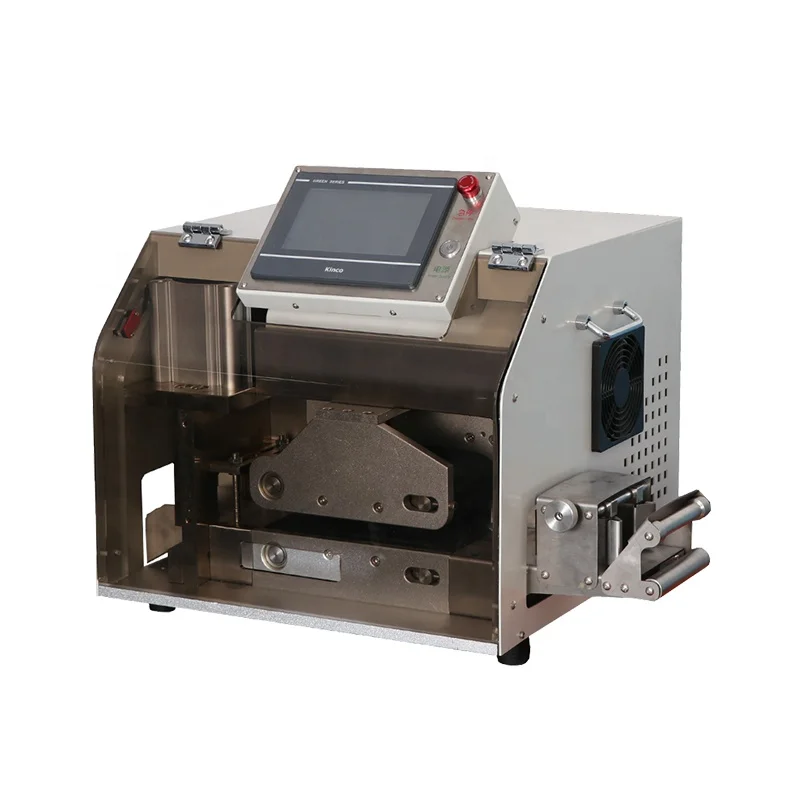 EW-12C автоматический сверхпрочная твёрдая пластиковая труба PE трубонарезной станок с отличными режущими силы